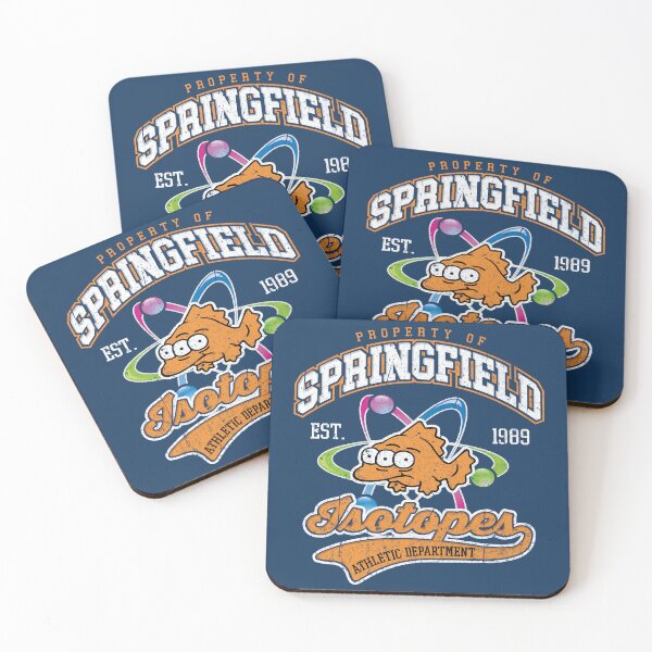Item preview, Property of Springfield Isotopes designed and sold by Alema Art.