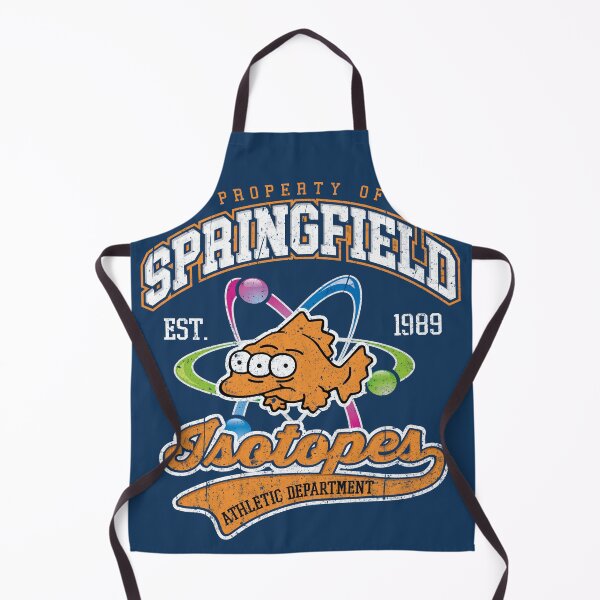 Item preview, Property of Springfield Isotopes designed and sold by Alema Art.