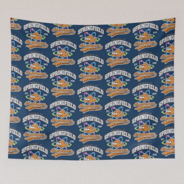 Item preview, Property of Springfield Isotopes designed and sold by Alema Art.