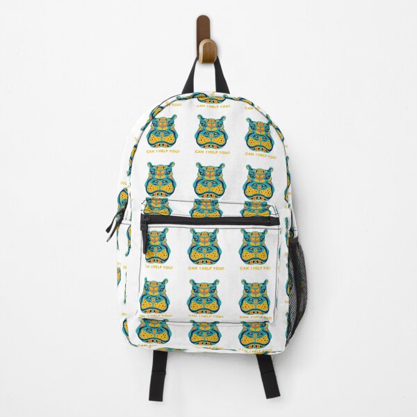 Item preview, Funny & Upset Hippo Design designed and sold by PIXTrending.