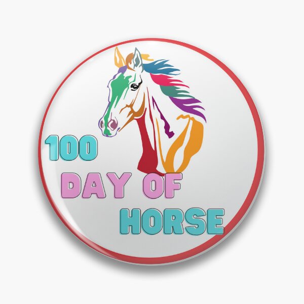 Item preview, 100 day of horse designed and sold by RachodShop.