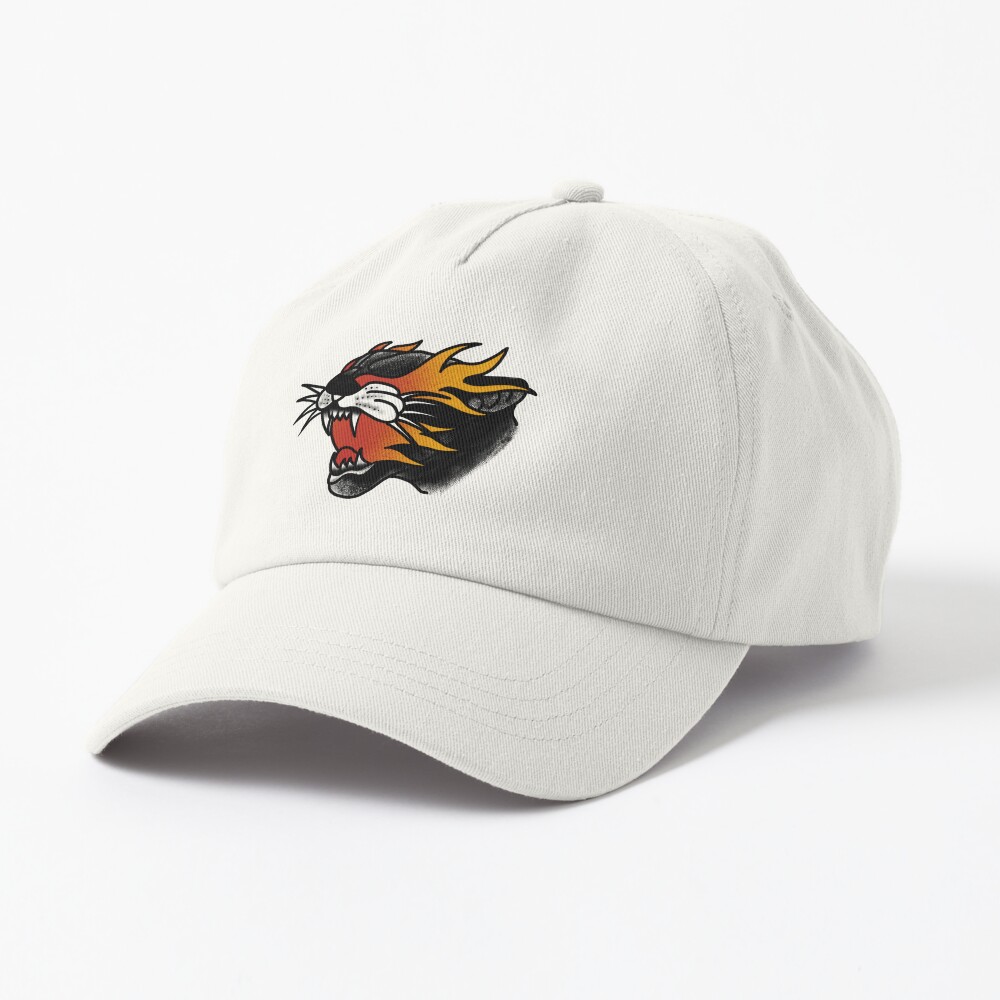 TIGER AMERICA CLASSIC TATTOO FIRE CAP - キャップ