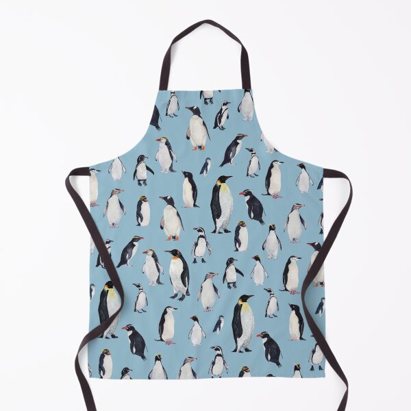 Item preview, PENGUINS of the world- poster heights designed and sold by BEATRIZ ABAITUA.