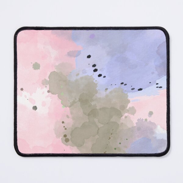 Item preview, pink blue and grey seamless pattern designed and sold by Soofingscapes.