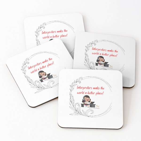 Item preview, Interpreter at desk Design designed and sold by PalomaHealing24.