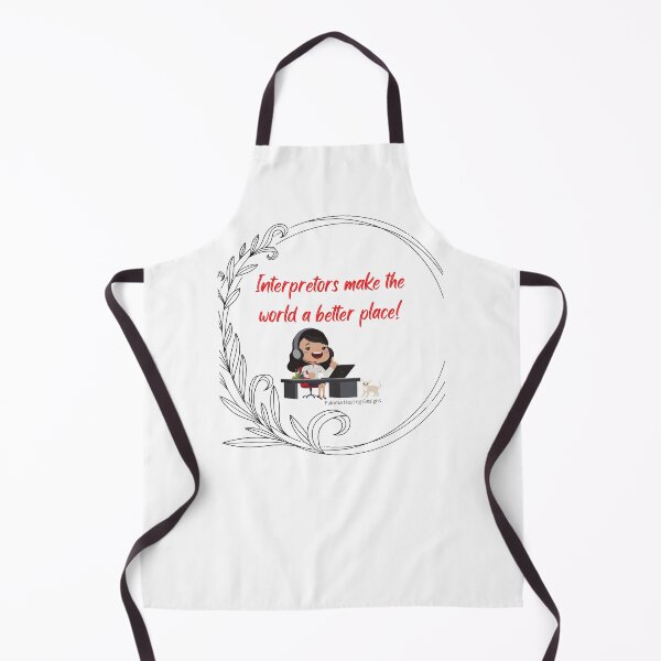 Item preview, Interpreter at desk Design designed and sold by PalomaHealing24.