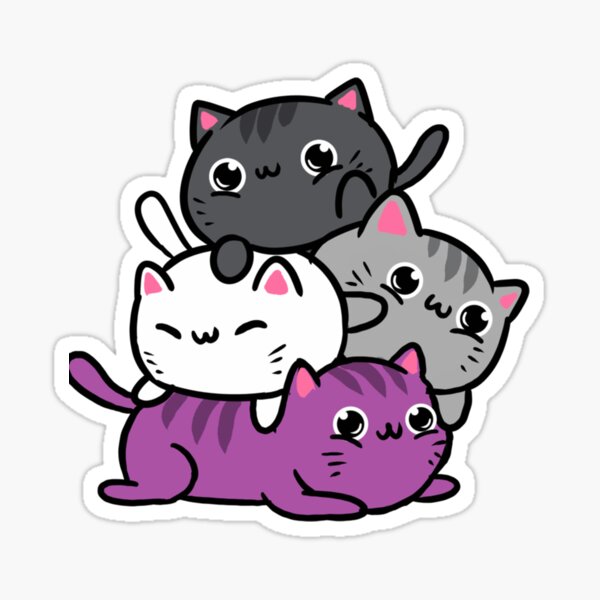 ace pride cat icon! : r/Asexual