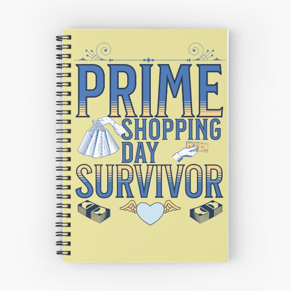 Item preview, Prime Shopping Day Survivor designed and sold by potluck.