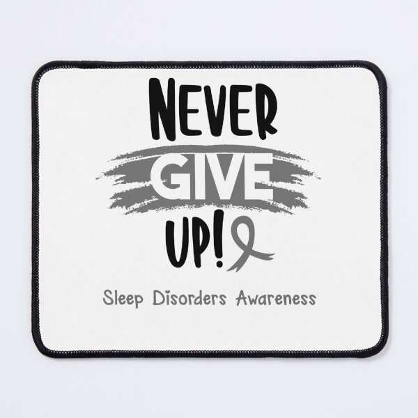 Item preview, Sleep Disorders Warrior - Sleep Disorders Awareness - Never Give Up! designed and sold by Robbsyn.