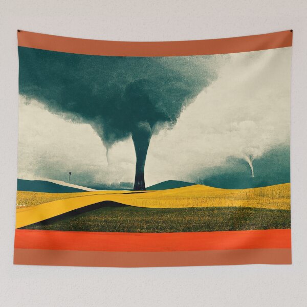 Item preview, Minimal Tornado designed and sold by MoreMachine.