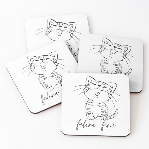 Item preview, Feline Fine designed and sold by 87lidia.