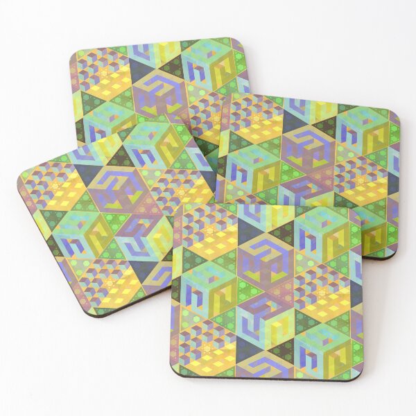Artikelvorschau, Hexagon Pattern 003 entworfen und verkauft von I N D I Λ N Λ B O N Ξ S.