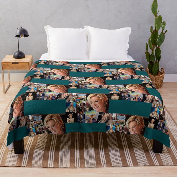 Item preview, deborah vance Throw Blanket designed and sold by Batljunk.
