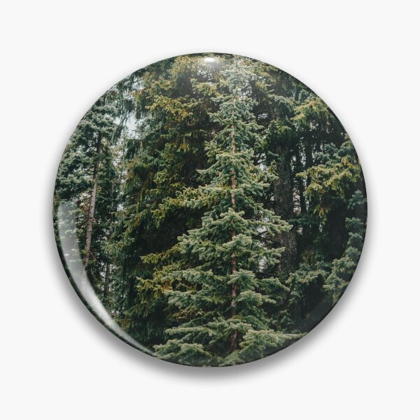 Item preview, Alpine Evergreen Forest in the Mountains in Summer designed and sold by Amy Mitchell.