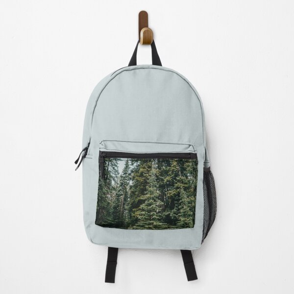 Item preview, Alpine Evergreen Forest in the Mountains in Summer designed and sold by Amy Mitchell.