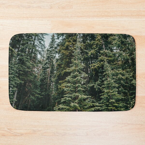 Item preview, Alpine Evergreen Forest in the Mountains in Summer designed and sold by Amy Mitchell.