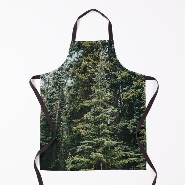 Item preview, Alpine Evergreen Forest in the Mountains in Summer designed and sold by Amy Mitchell.