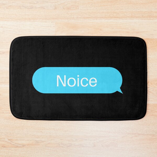Item preview, Noice / Nice Texting Bubble designed and sold by two7designs.