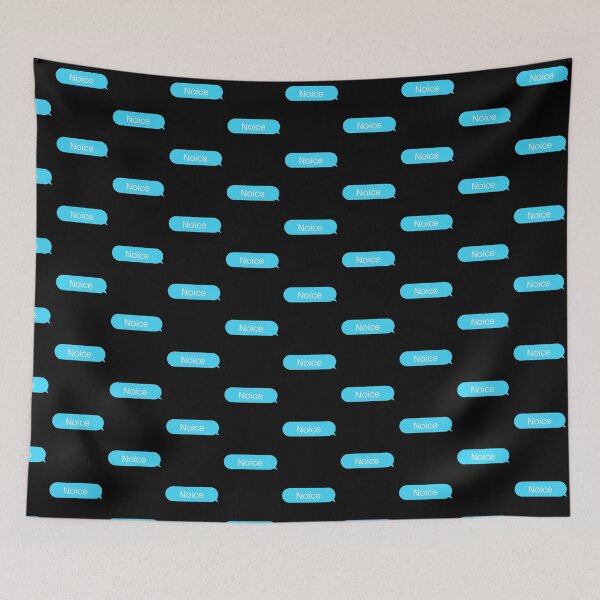 Item preview, Noice / Nice Texting Bubble designed and sold by two7designs.