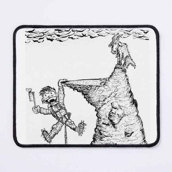Item preview, Great achievement is a goat’s Tuesday  designed and sold by Kevin Walls.