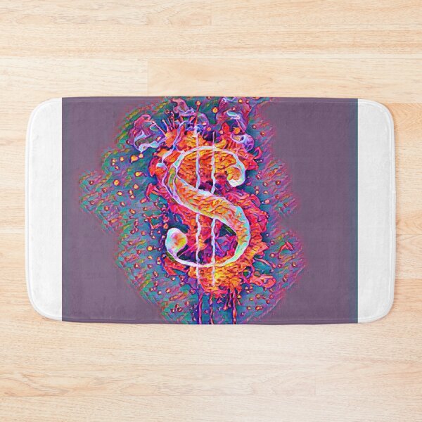 Item preview, dollar art colorful on fire designed and sold by mrelax57700.