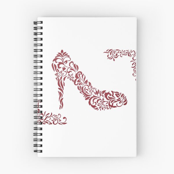 Artikelvorschau, Rotes Stiletto-Blumenmuster entworfen und verkauft von Melissa Renee.