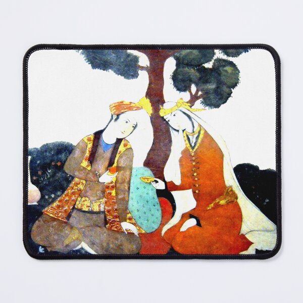 Item preview, Persian Fresco Miniature Picnic in the Garden, Isfahan, Iran designed and sold by worldways.