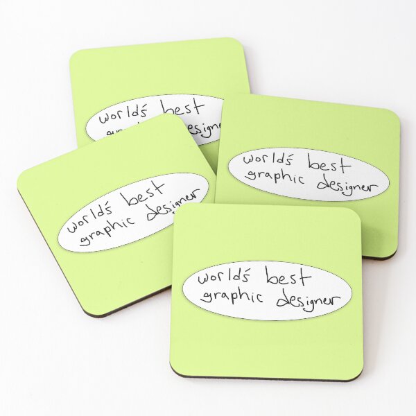 Item preview, world's best graphic designer designed and sold by amandartwork.