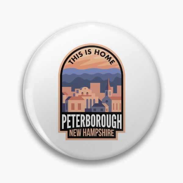 Item preview, Downtown Peterborough New Hampshire This is Home designed and sold by HalpinDesign.