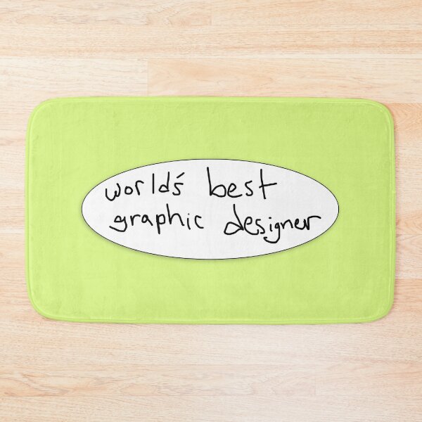 Item preview, world's best graphic designer designed and sold by amandartwork.