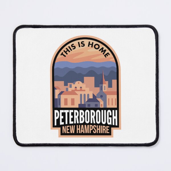 Item preview, Downtown Peterborough New Hampshire This is Home designed and sold by HalpinDesign.