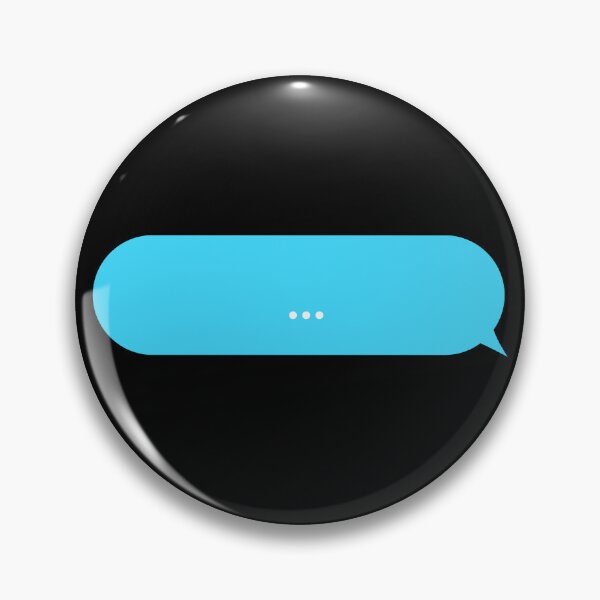 Item preview, Waiting Texting Bubble designed and sold by two7designs.