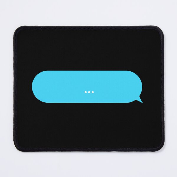 Item preview, Waiting Texting Bubble designed and sold by two7designs.