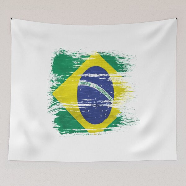 Item preview, Brazil. Brazilian flag  designed and sold by yourworldusa.