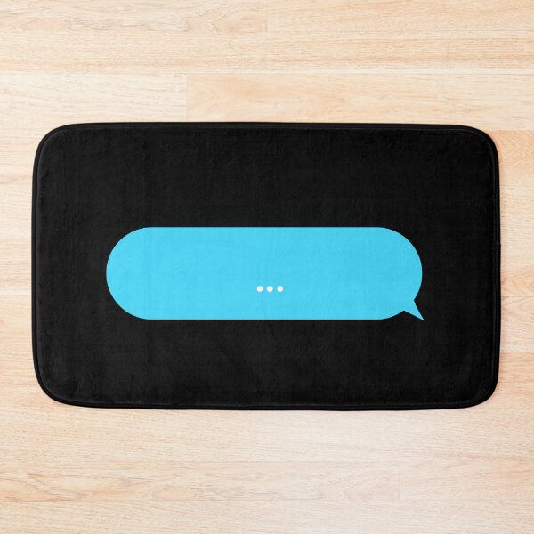Item preview, Waiting Texting Bubble designed and sold by two7designs.