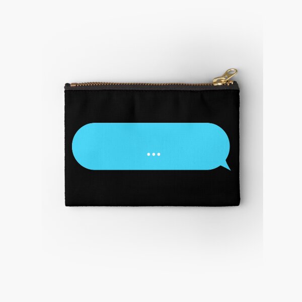 Item preview, Waiting Texting Bubble designed and sold by two7designs.