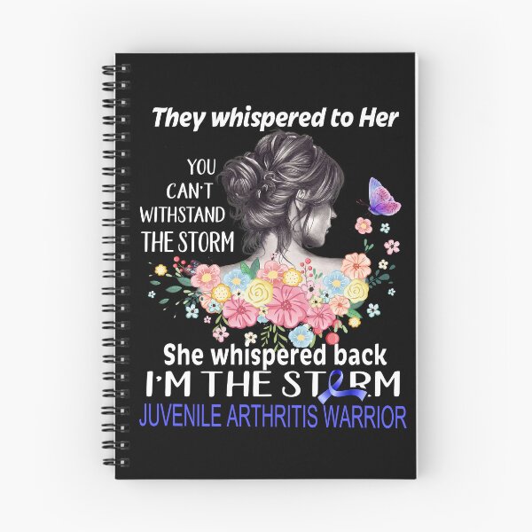 Item preview, Juvenile Arthritis Warrior I'm The Storm Juvenile Arthritis Awareness designed and sold by Hatjar.