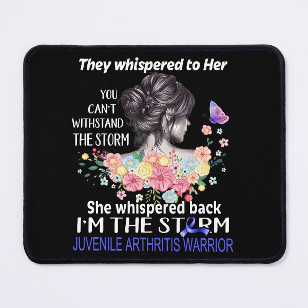 Item preview, Juvenile Arthritis Warrior I'm The Storm Juvenile Arthritis Awareness designed and sold by Hatjar.
