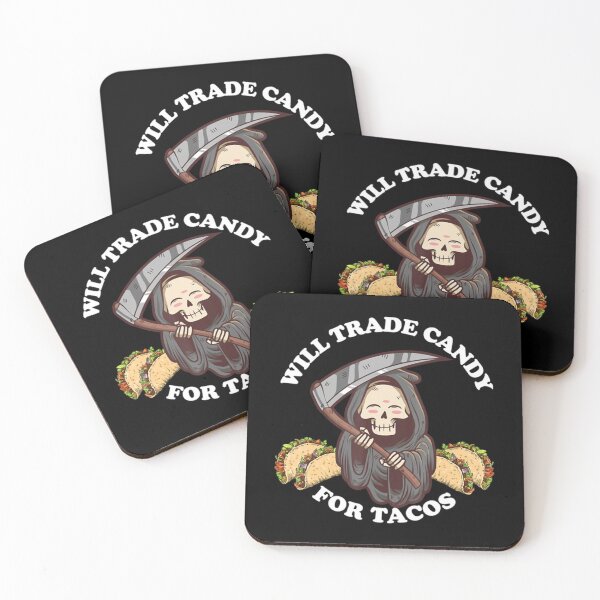 Item preview, Grim Reaper Will Trade Candy Gifts Idea     designed and sold by Batljunk.