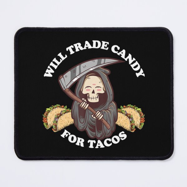 Item preview, Grim Reaper Will Trade Candy Gifts Idea     designed and sold by Batljunk.