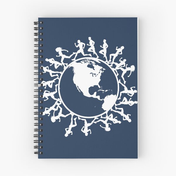 Item preview, World Runner - fun health activity designed and sold by lu2k.