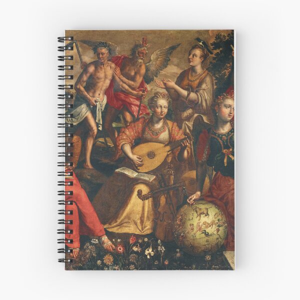 Item preview, Allegory of the Seven Liberal Arts | Marten de Vos | 1590 Renaissance Art designed and sold by CJET.