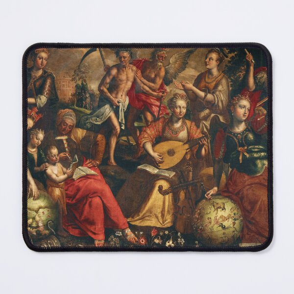 Item preview, Allegory of the Seven Liberal Arts | Marten de Vos | 1590 Renaissance Art designed and sold by CJET.