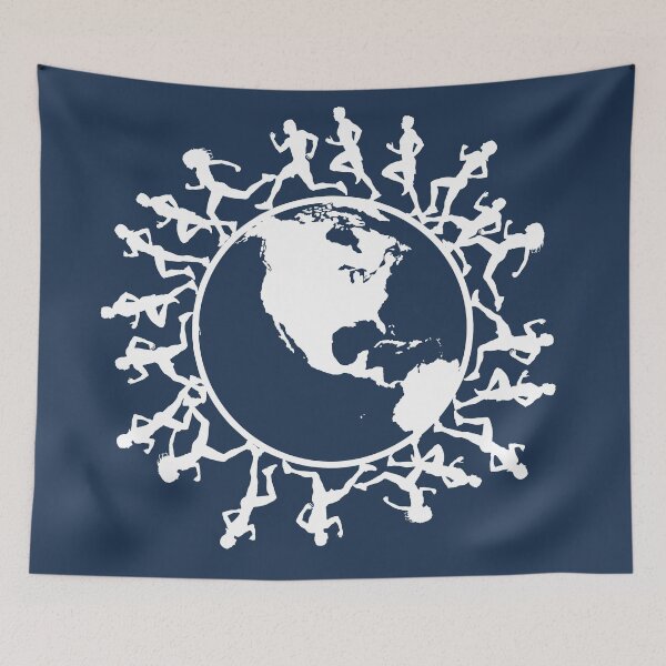 Item preview, World Runner - fun health activity designed and sold by lu2k.