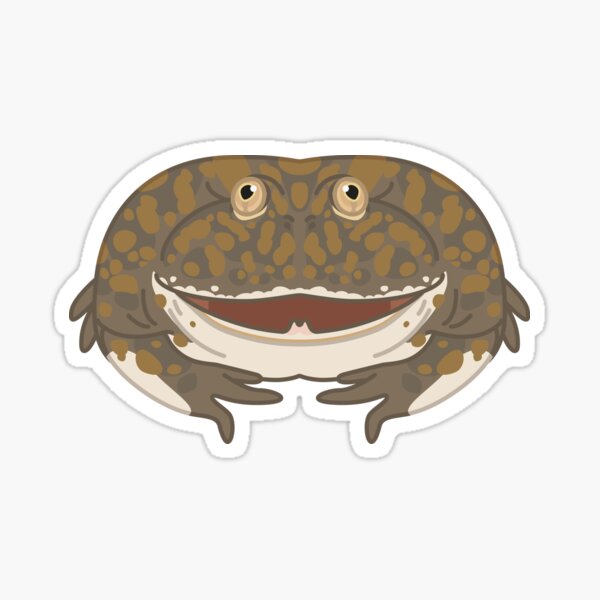 Backpack Frog - Sticker – JelArts