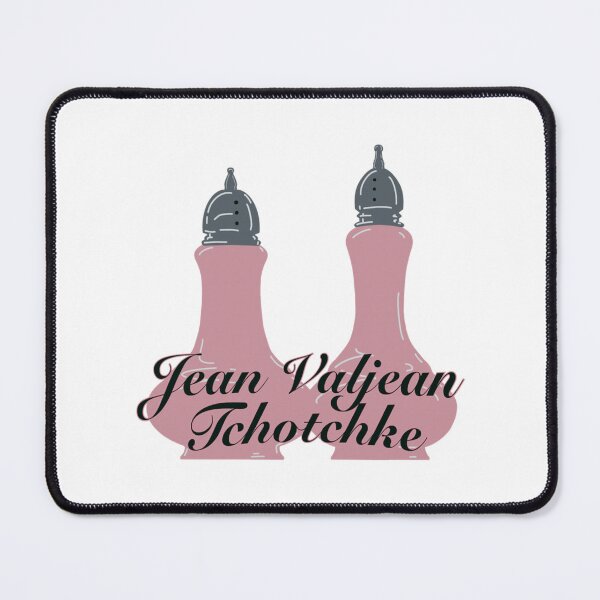 Item preview, Jean Valjean Tchotchke    designed and sold by Batljunk.