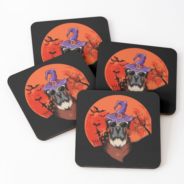 Item preview, Halloween Dog Lover Boxer Graphic Retro     designed and sold by Batljunk.