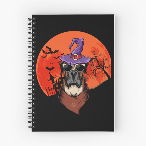 Item preview, Halloween Dog Lover Boxer Graphic Retro     designed and sold by Batljunk.