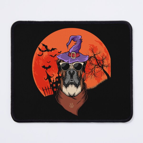Item preview, Halloween Dog Lover Boxer Graphic Retro     designed and sold by Batljunk.