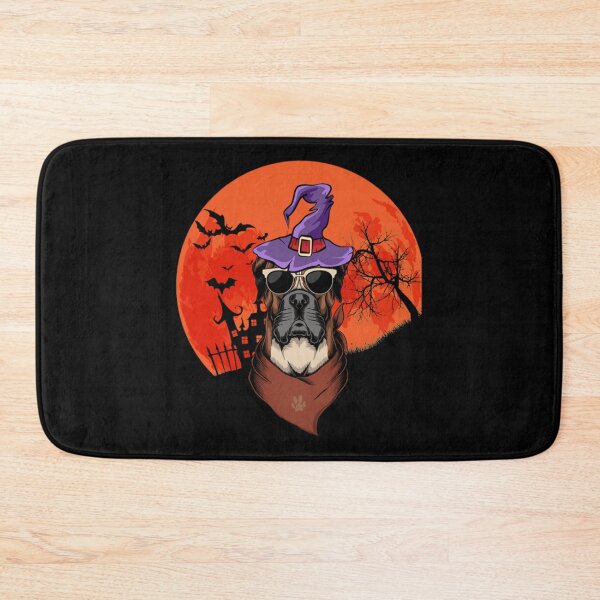 Item preview, Halloween Dog Lover Boxer Graphic Retro     designed and sold by Batljunk.
